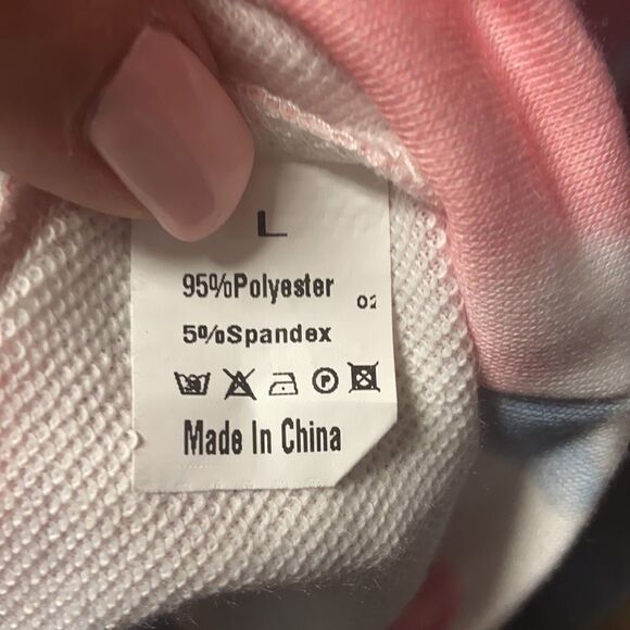 Tye Dye Pullover Hoodie - Picture 4 of 4